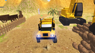 Road Construction Crane Simulator 3D screenshot 3