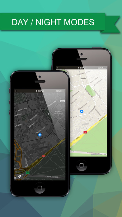 Kampala, Uganda Offline GPS : Car Navigation screenshot 3