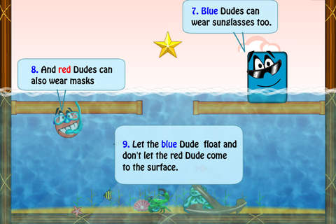 Aqua Dudes - Ocean Match screenshot 3