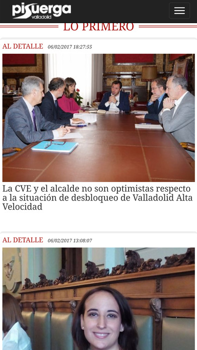 Pisuerga Noticias screenshot 2