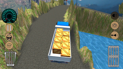 Truck Cargo Driving 3D Pro screenshot 2