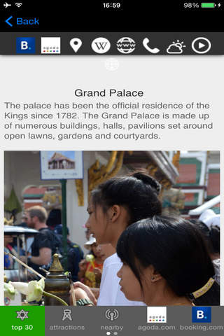 Bangkok Travel Guide by Tristansoft screenshot 3