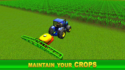 Farm Tractor Simulator : Village Life Farmer screenshot 2
