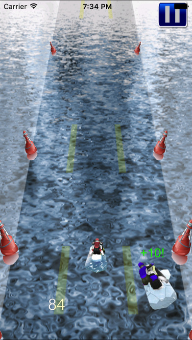 A Jetski Super Race PRO : Run To Full Speed screenshot 3
