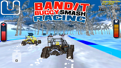 Bandit Buggy Smash Racing screenshot 2