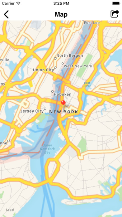 Fake GPS Location for iPhone screenshot 3