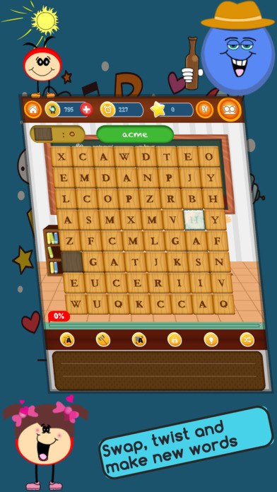 Words Anagram Puzzle screenshot 2