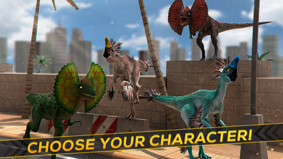 Dino Police (DELUXE EDITION) screenshot 3