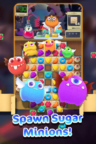 Sugar Monster Blast screenshot 2
