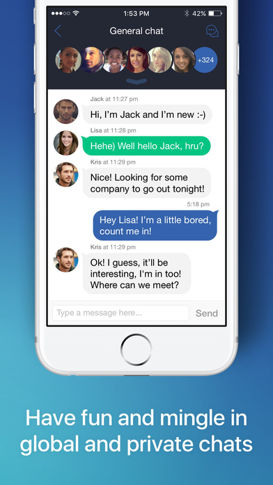 FlirtyMature - Real Online Dating App screenshot 4