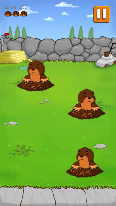 Caveman vs Mole screenshot 4