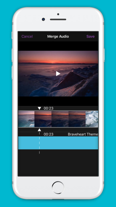 Add Music to Video Editor - Merge Background Music screenshot 4