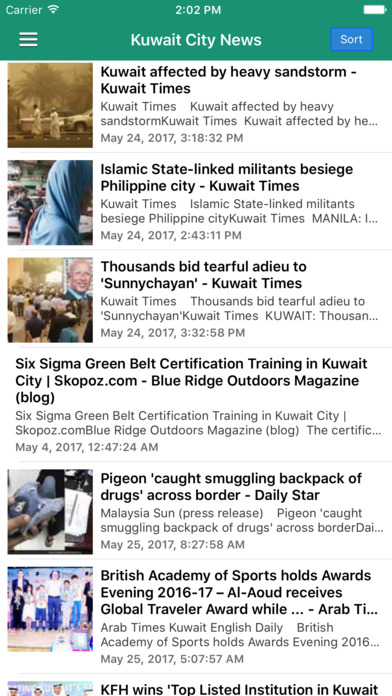Kuwait News Today in English & Kuwaiti Radio screenshot 3