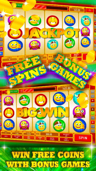 Super Smile Slots:Achieve the mega emoji promotion screenshot 2