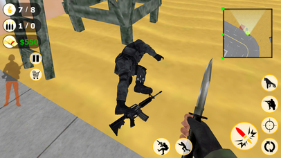 Gun Fight Critical Strike Pro screenshot 4