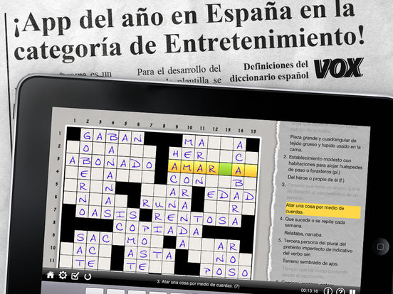 Captura de pantalla del iPad 2