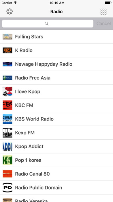 Radio FM South Korea online Stations screenshot 3