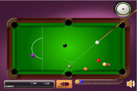 Billiards King screenshot 4