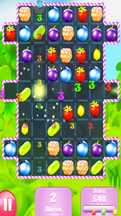 Berry Match 3 Deluxe Puzzle Fruits Game screenshot 3