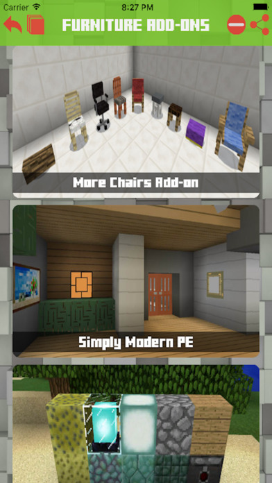 Furniture Addons for Minecraft PE Pocket Edition . screenshot 4