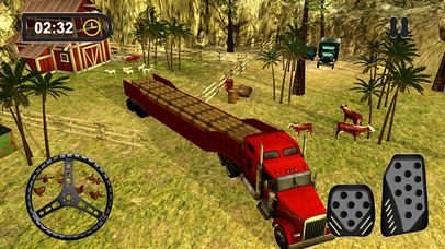 3D Farm Truck Hay Extreme - Farming Game screenshot 4
