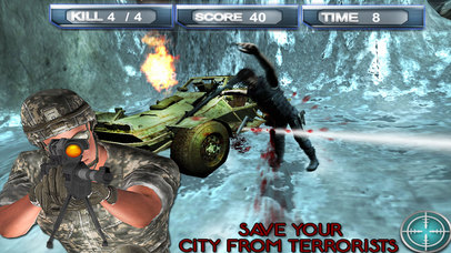 Commando Duty Sniper Shooter screenshot 3