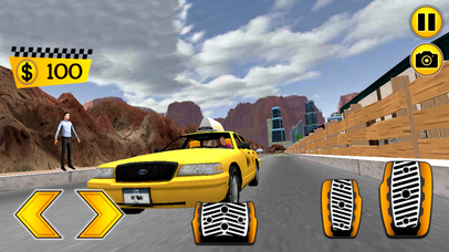 Drive City Rush Taxi Pro screenshot 2