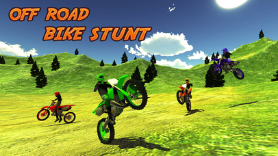Fast Motorcycle Drive-r Offroad Race Bike Stunts screenshot 4