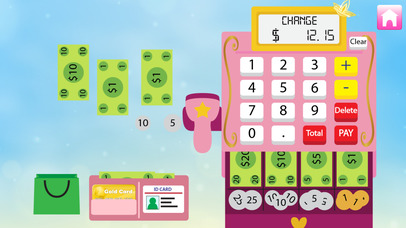 Princess Cash Register Pink screenshot 4