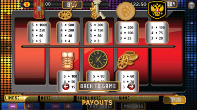 Casino & Slots - Real Money Games Slotsmachine Fun screenshot 3