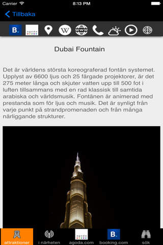 Dubai sevärdheter Tristansoft screenshot 4