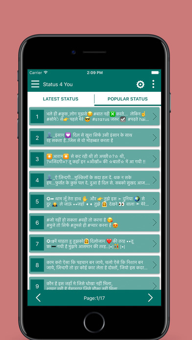 Status 4 You - Whatsapp Status screenshot 2