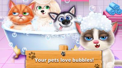 Pet Vet Care Doctor Games! Baby Puppies Dog Cat screenshot 4