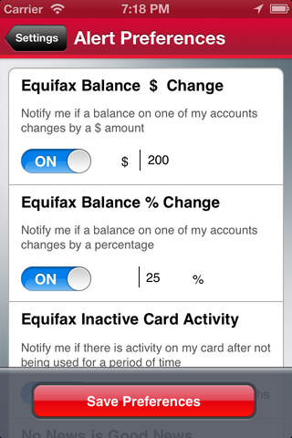 Equifax Mobile screenshot 4