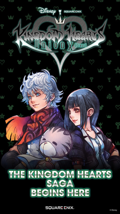 Kingdom Hearts Union X Best Free RPG Games For Iphone