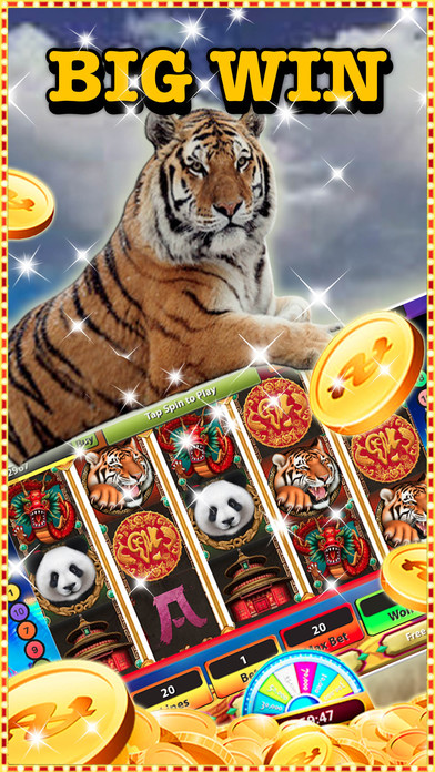 Amazing animal of paradise HD: free slots play screenshot 4