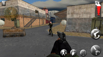 US Commando Assault Shooting Battle screenshot 2