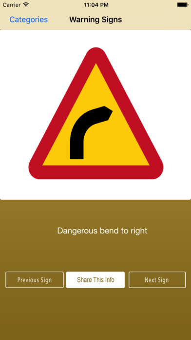 Sweden Road Traffic Signs screenshot 3