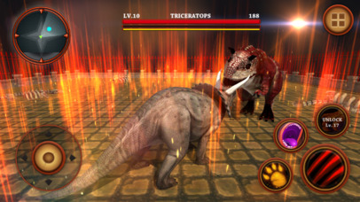 Triceratops Simulator : Real Dinosaurs Survival 3D screenshot 3