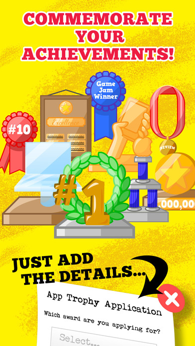 App Achievement Unlocked screenshot 2