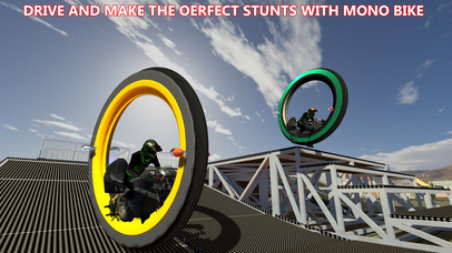 Monowheel Stunts Simulator screenshot 4