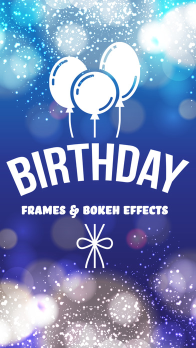 Birthday Frames - Photo Blend & Bokeh Effect screenshot 4