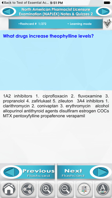 Pharmacist Licensure Examination NAPLEX screenshot 2