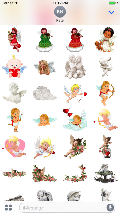 Angel Cute Stickers screenshot 3