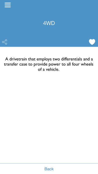 Automobile Dictionary screenshot 3