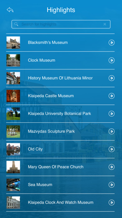 Klaipeda Travel Guide screenshot 3