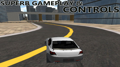 City Car Drifting & Car stunts challenge screenshot 2