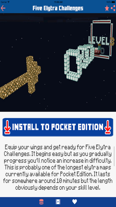 Mini Games Maps for Minecraft - PE Pocket Edition screenshot 2