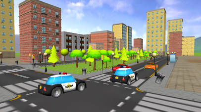Driving City Traffic Car: Racing Crusher Fun screenshot 2