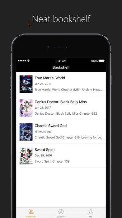 Novel Online - light novels screenshot 4
